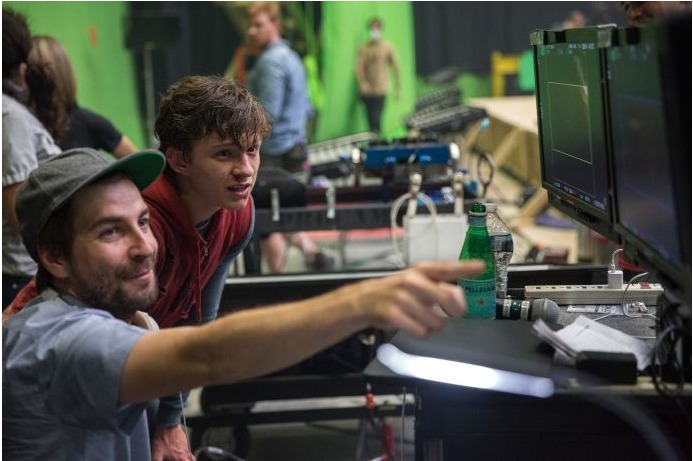 Nuevas fotos de Tom Holland en 'Spider-Man Homecoming'