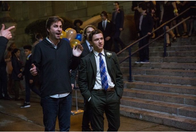 Nuevas fotos de Tom Holland en 'Spider-Man Homecoming'