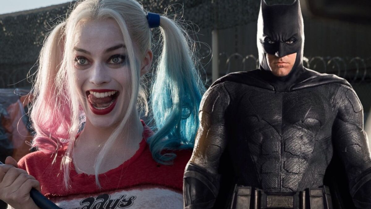 Beso entre Harley Quinn y Batman? Revelan nueva imagen del 'Ayer Cut' de  'Suicide Squad'