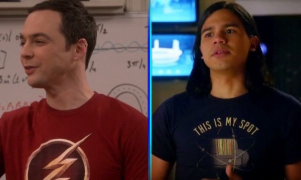 referencias conectan a The Flash con The Big Bang Theory