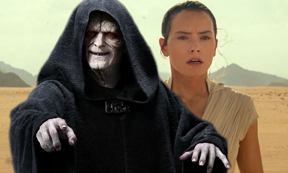 Rey no fue la primera nieta de Palpatine