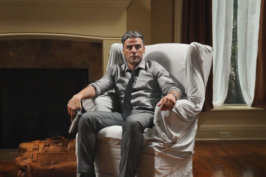 Primera imagen de Oscar Isaac en 'The Card Counter'