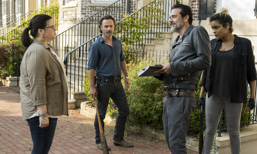 Showrunner de The Walking Dead pidió disculpas por una escena