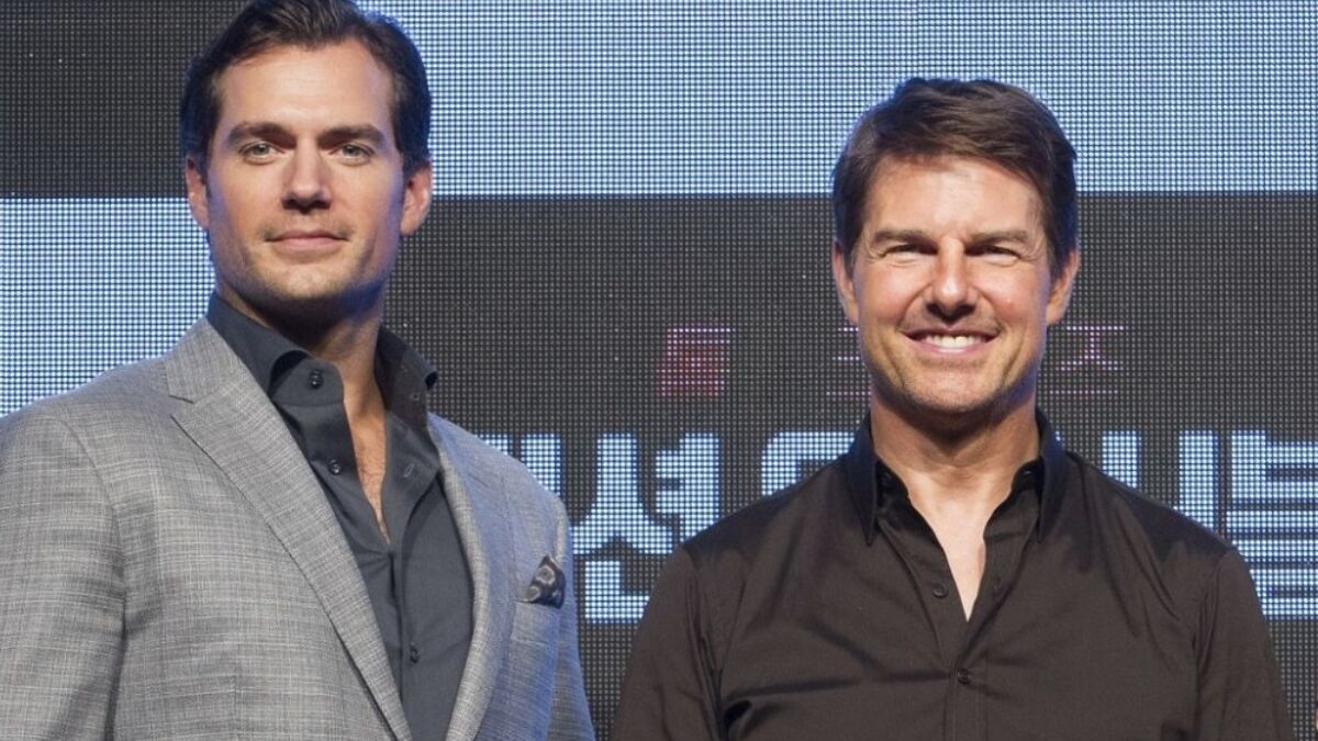 Ya no quiere usar dobles! Henry Cavill habló del impacto de Tom Cruise en  su carrera