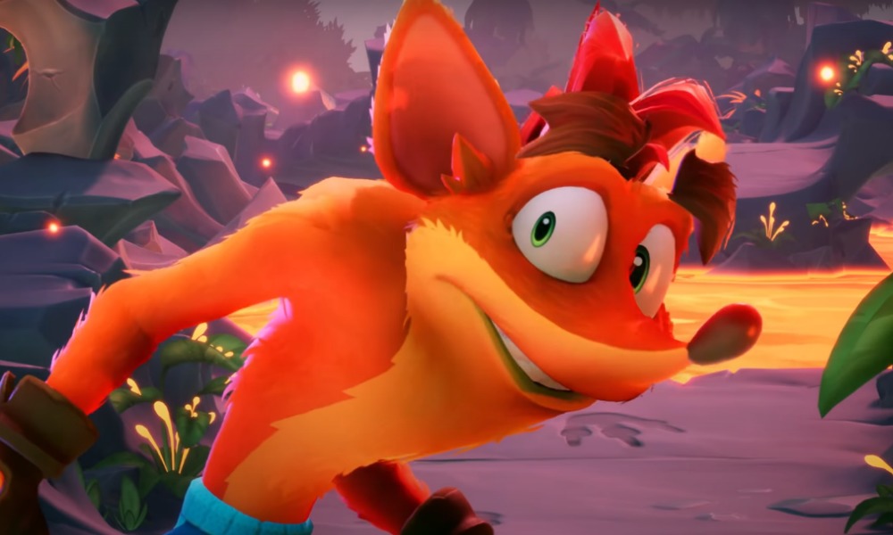trailer de 'Crash Bandicoot 4'