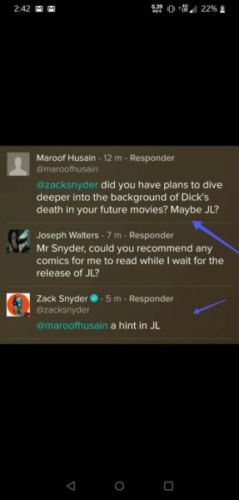 Zack Snyder’s Justice League revelará detalles del asesinato de Robin