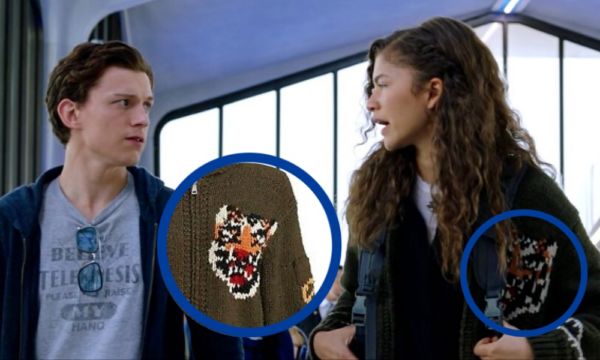 Zendaya hizo una referencia a Mary Jane