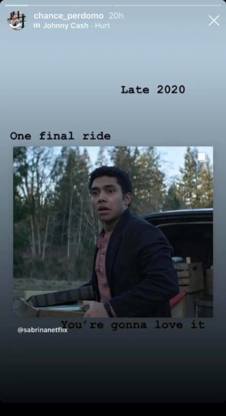 Reacción del elenco 'Chilling Adventures of Sabrina' por su cancelación