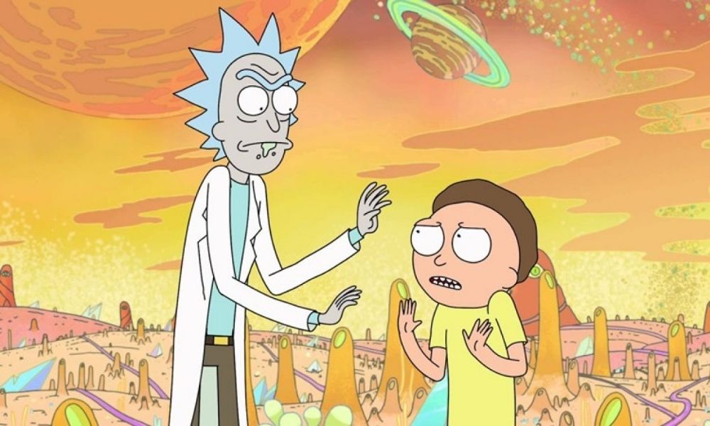 Actriz de 'Rick and Morty' fue hospitalizada