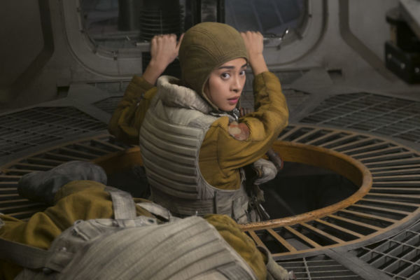 Actriz de ‘The Last Jedi’ desconocía su personaje