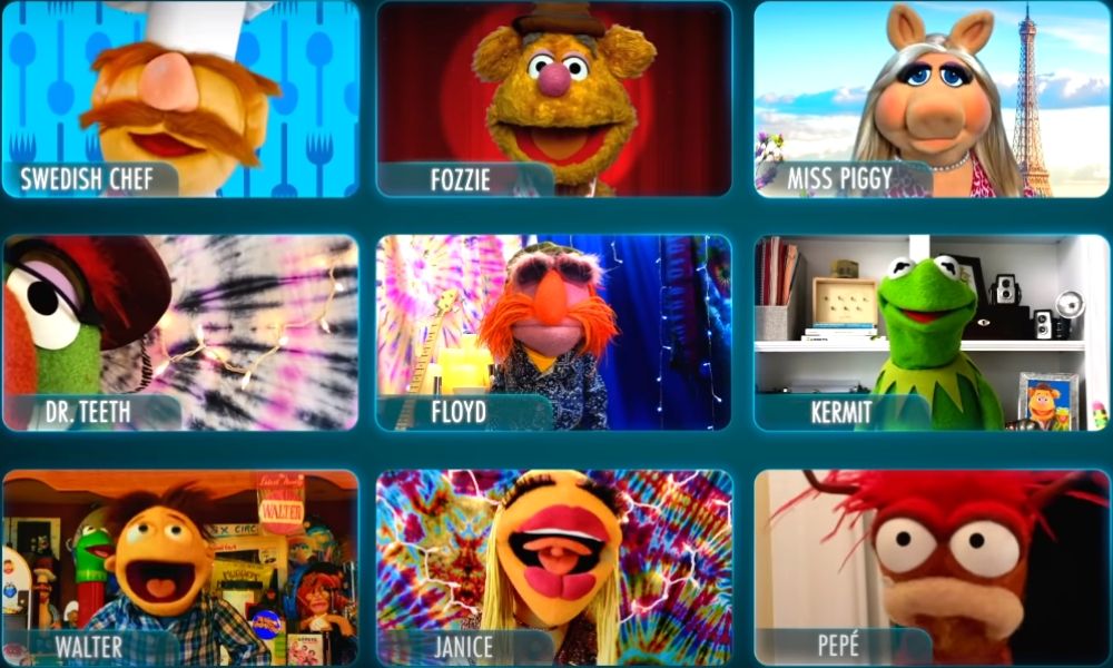 fans están inconformes con el avance de ‘Muppets Now’