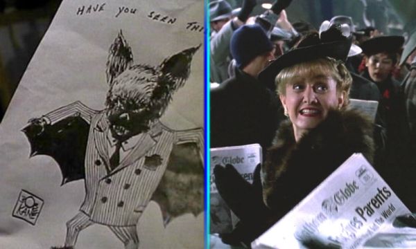 Bob Kane tuvo participaciones en películas de Batman