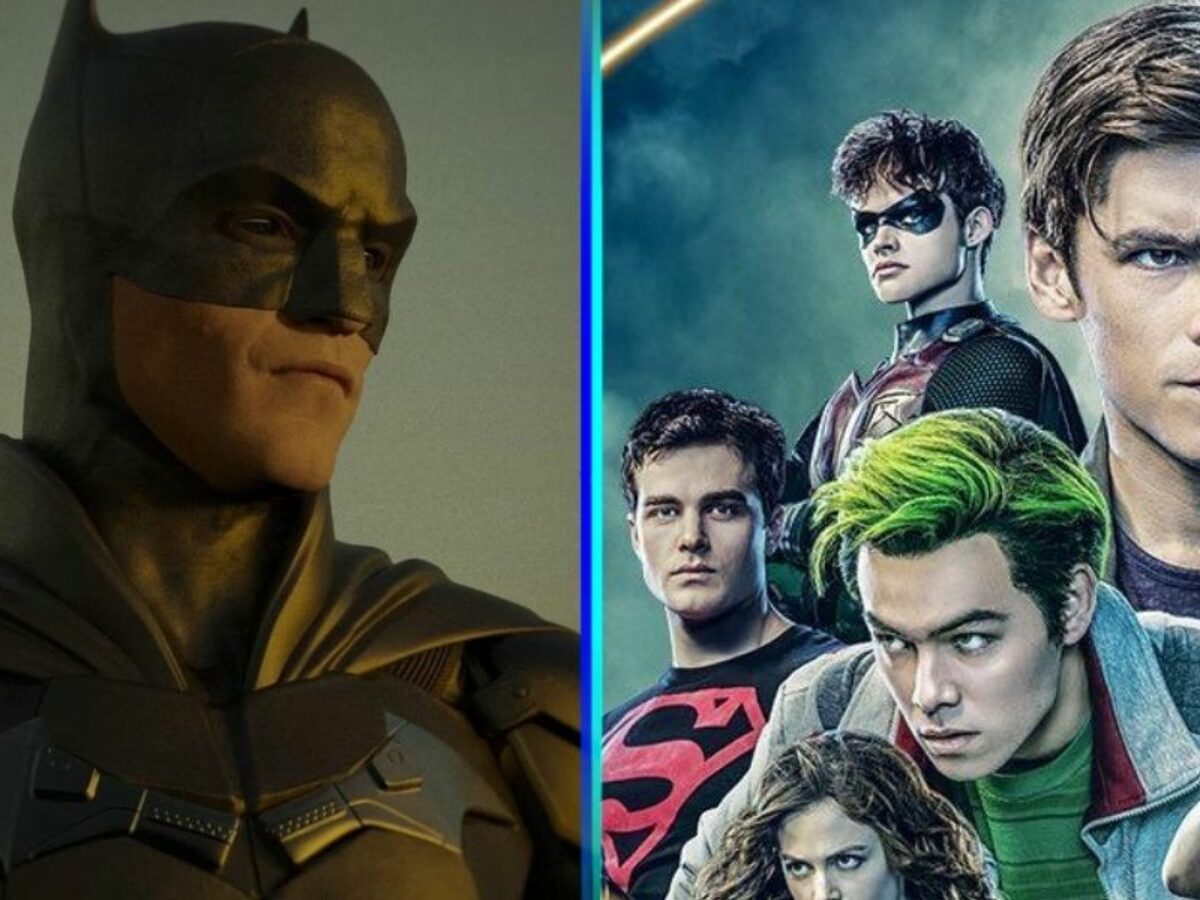 Aceptará Pattinson? Un actor de 'Titans' quiere que Batman aparezca en la  serie