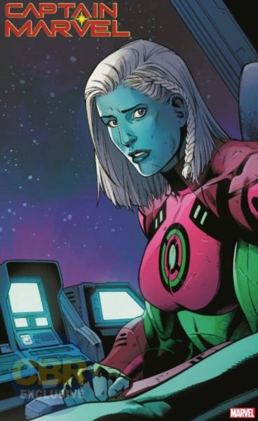 Captain Marvel tiene una hermana 
