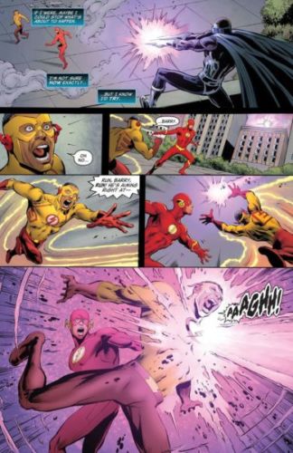 Willy West en 'Crisis on Infinite Earths'
