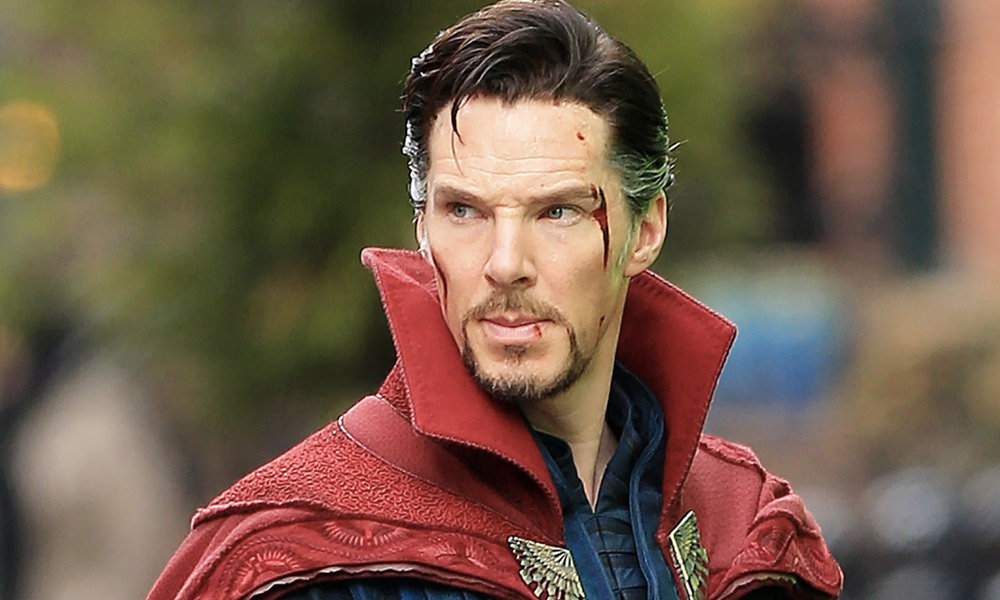 Video de Doctor Strange en una tienda de cómics