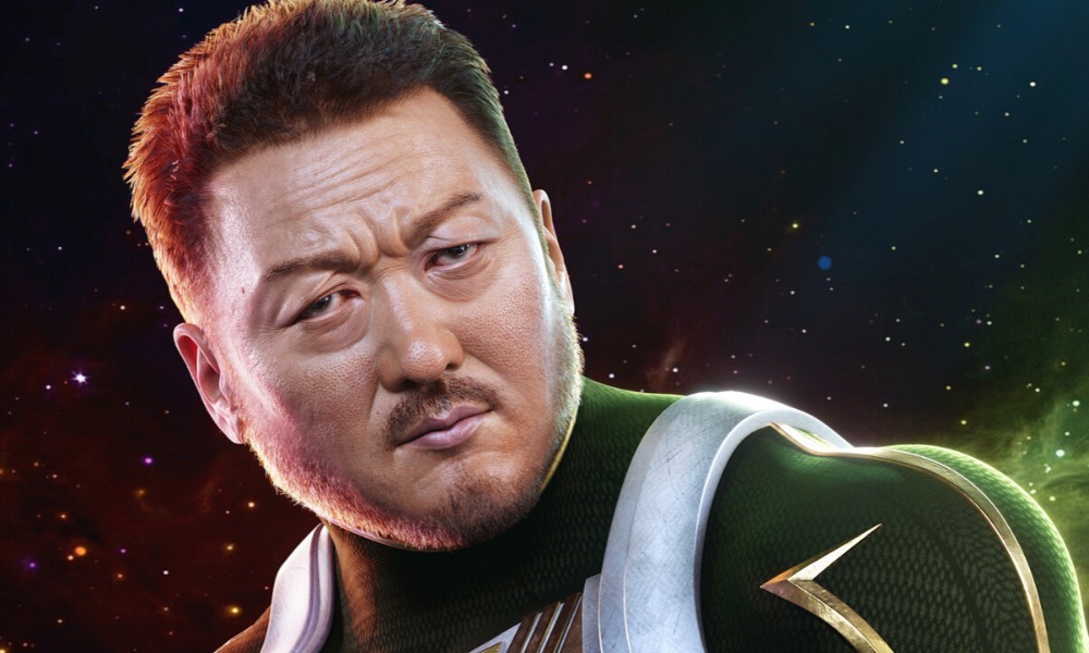 Don Lee publicó fotos de su experiencia en 'Eternals'