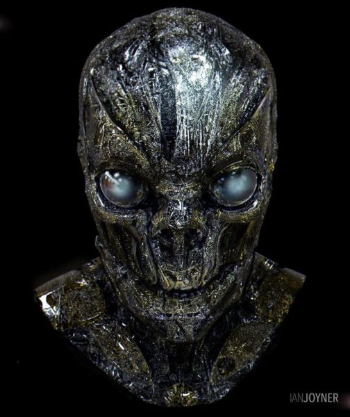 arte conceptual de parademons en 'Justice league'