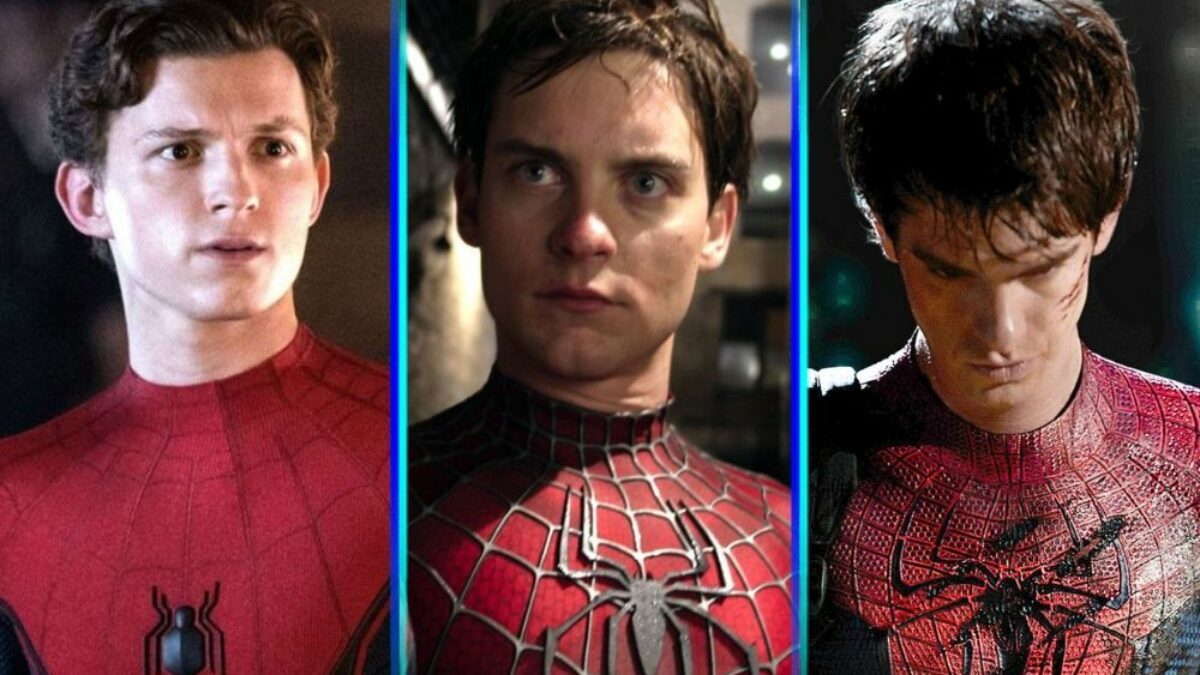 Qué edad tenía cada uno de los actores que dieron vida a Spider-Man en el  cine?