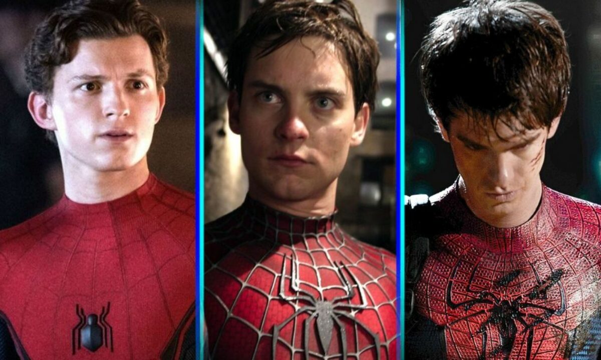 Qué edad tenía cada uno de los actores que dieron vida a Spider-Man en el  cine?