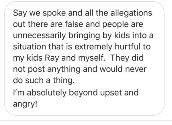 Ray Park responde a las terribles acusaciones
