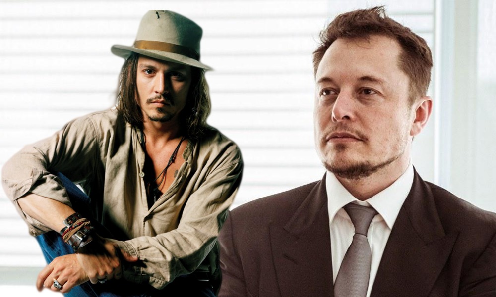 Elon Musk retó a una pelea a Johnny Depp