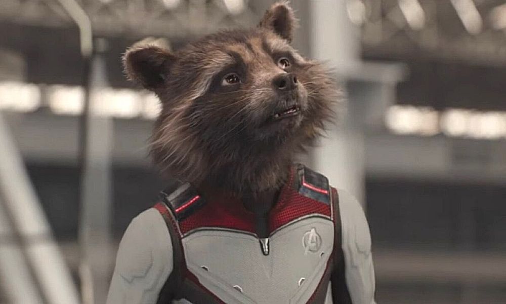 'Endgame' dio pie al origen de Rocket Raccoon
