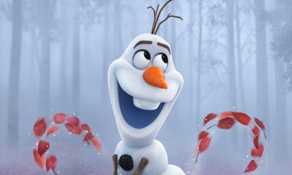 Escena eliminada de Olaf en Frozen 2