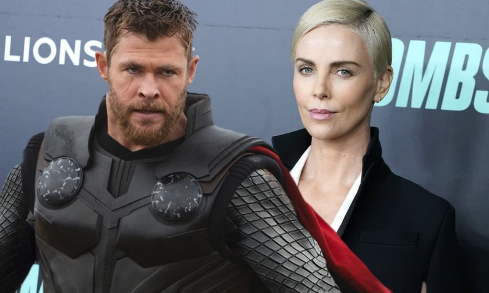 fan art de Charlize Theron como la nueva Thor