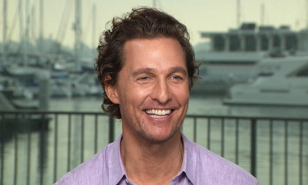fan art de Matthew McConaughey como Two-Face