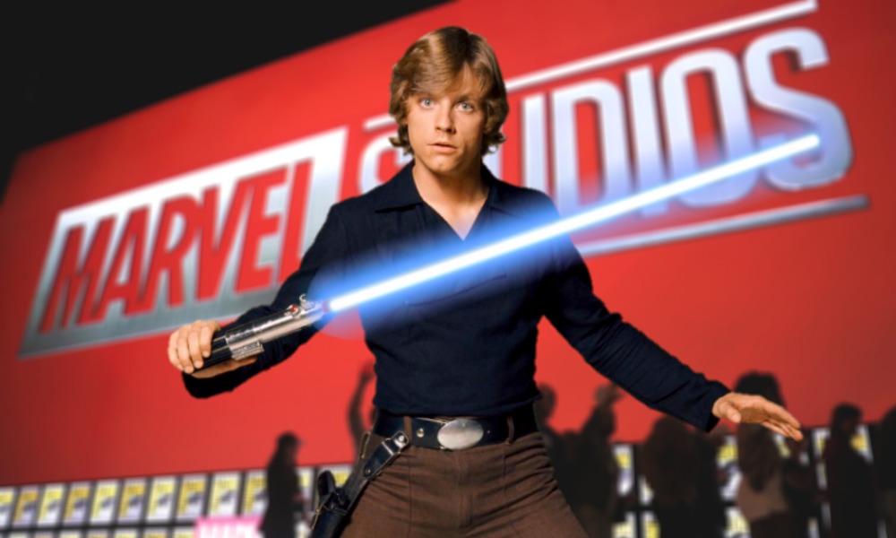fase 2 del MCU rinde homenaje a Star Wars