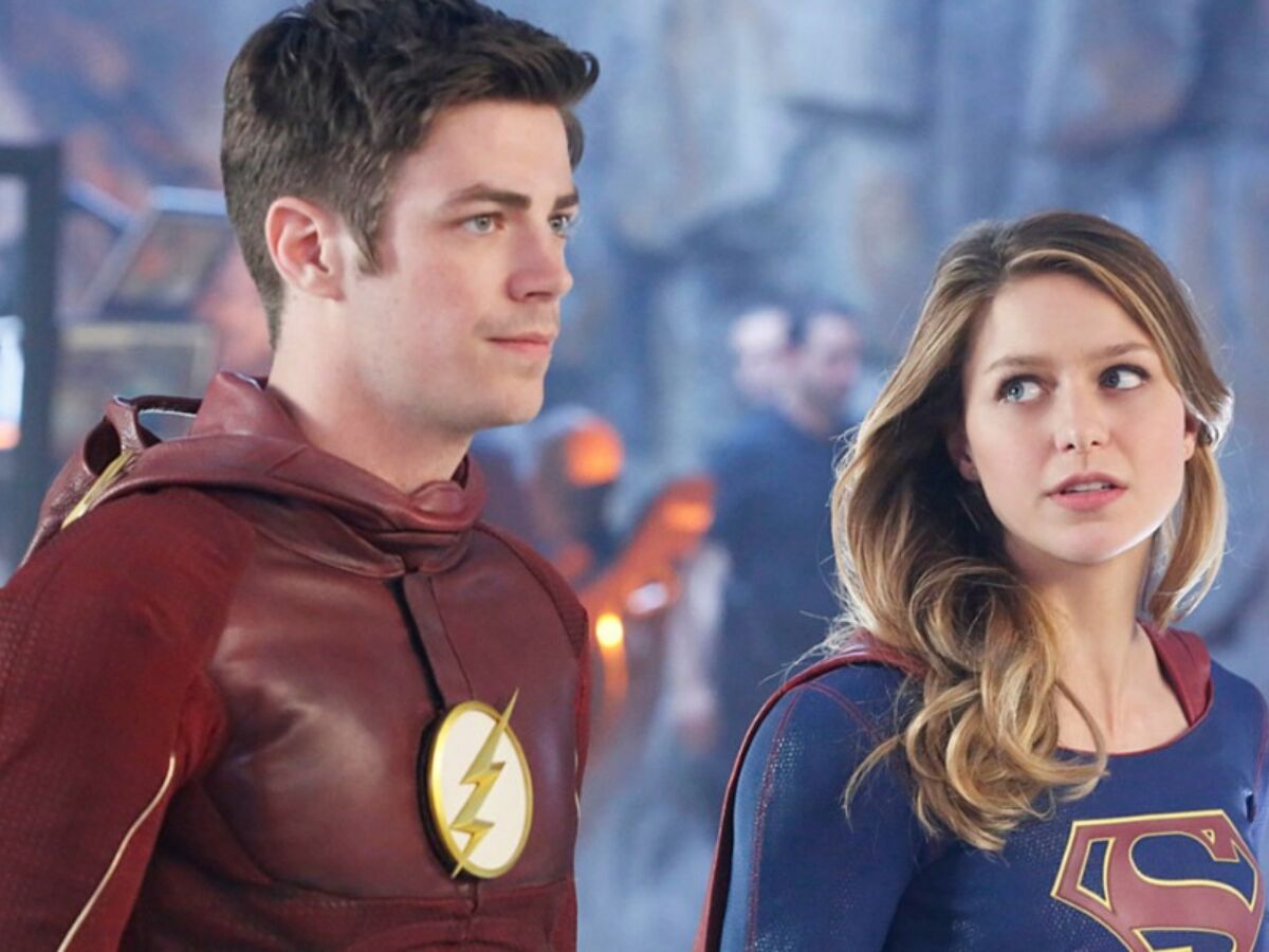 Quien Es Mas Rapido Superman O Flash No sólo la velocidad! Flash y Supergirl comparten otro poder