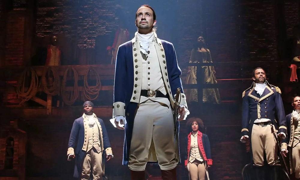 Cambios de Hamilton en Disney+