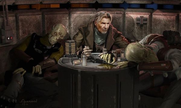 Han Solo en 'The Force Awakens' 