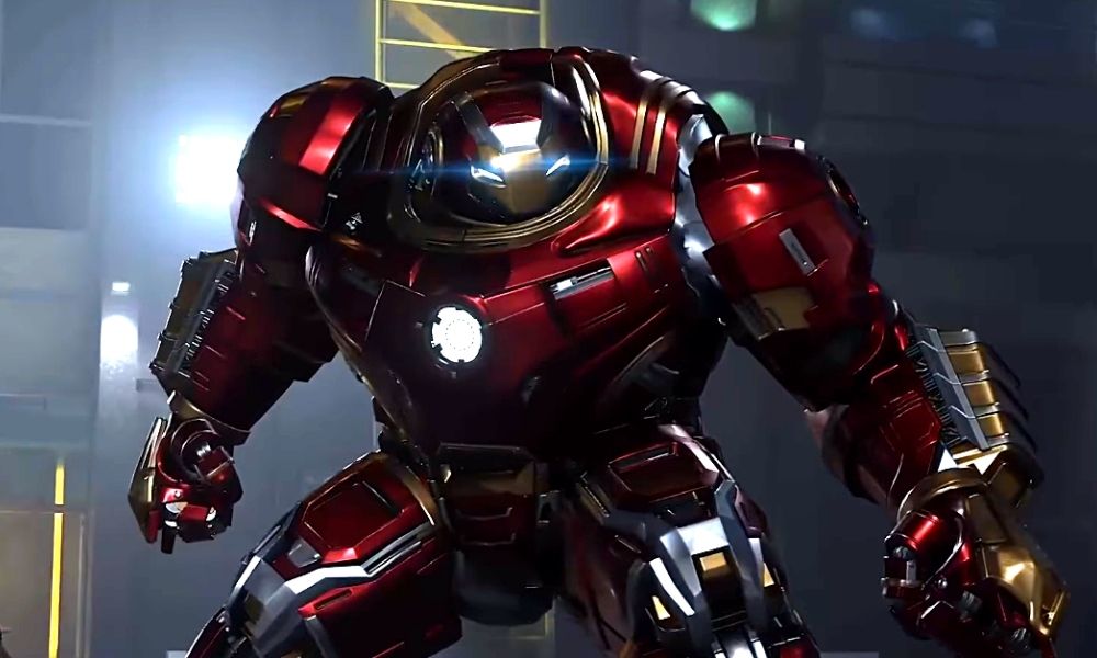 Hulkbuster será parte de ‘Marvel’s Avengers’