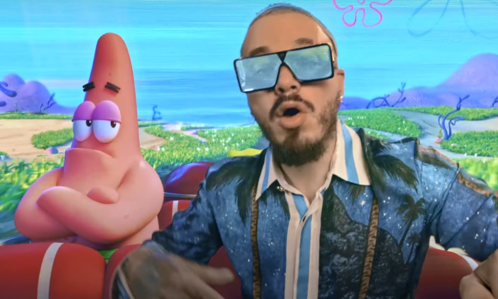 J Balvin estrenó el video musical de 'Sponge On The Run'