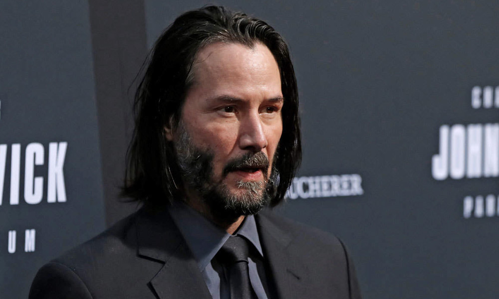 Fan art de Keanu Reeves como Green Lantern y Sinestro
