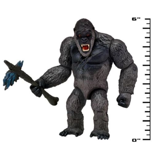 Juguetes de Godzilla Vs. Kong revelan detalles