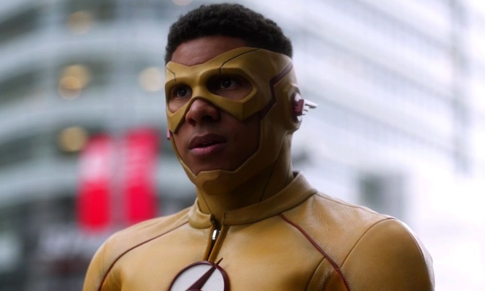KJ Apa como Wally West