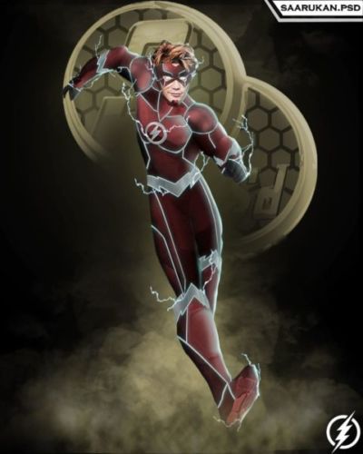 KJ Apa como Wally West