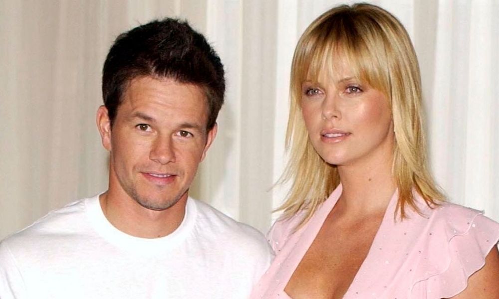 Mark Wahlberg vomitó por culpa de Charlize Theron