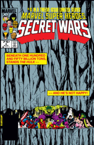 Referencia a Secret Wars en Avengers: Endgame