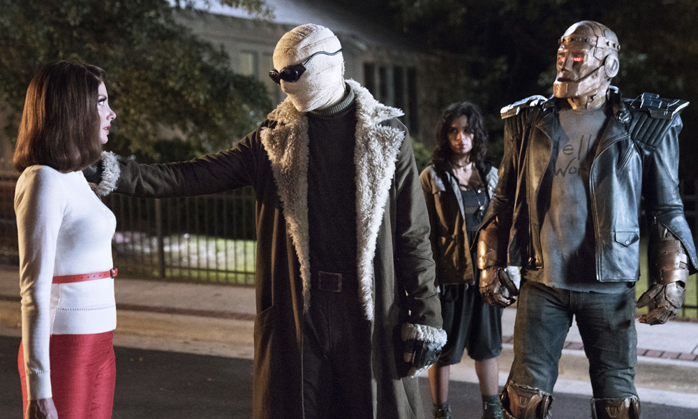 Matt Bomer habló de un posible crossover de Doom Patrol