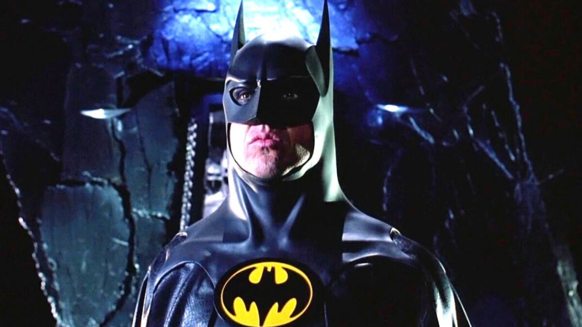 A petición de Michael Keaton, el traje de Batman tuvo una importante mejora  en 'Batman Returns'