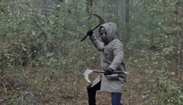 personaje enmascarado en 'The Walking Dead