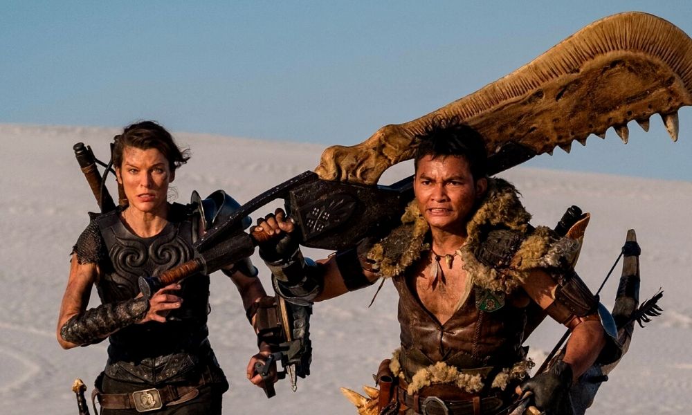 'Monster Hunter' fue retrasada