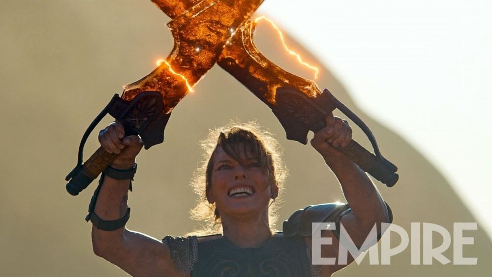 Nueva imagen de Milla Jovovich en 'Monster Hunter'