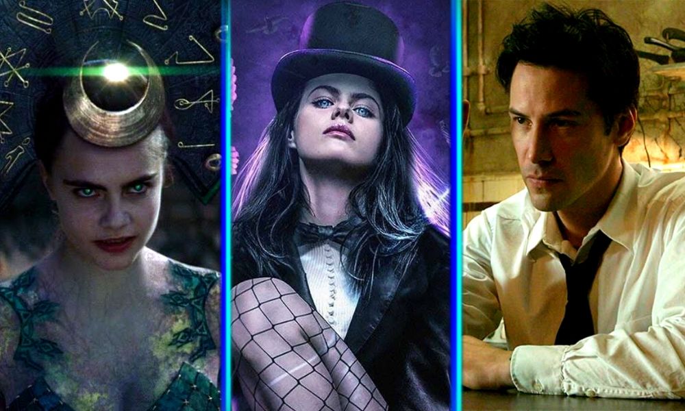 nueva película de Zatanna