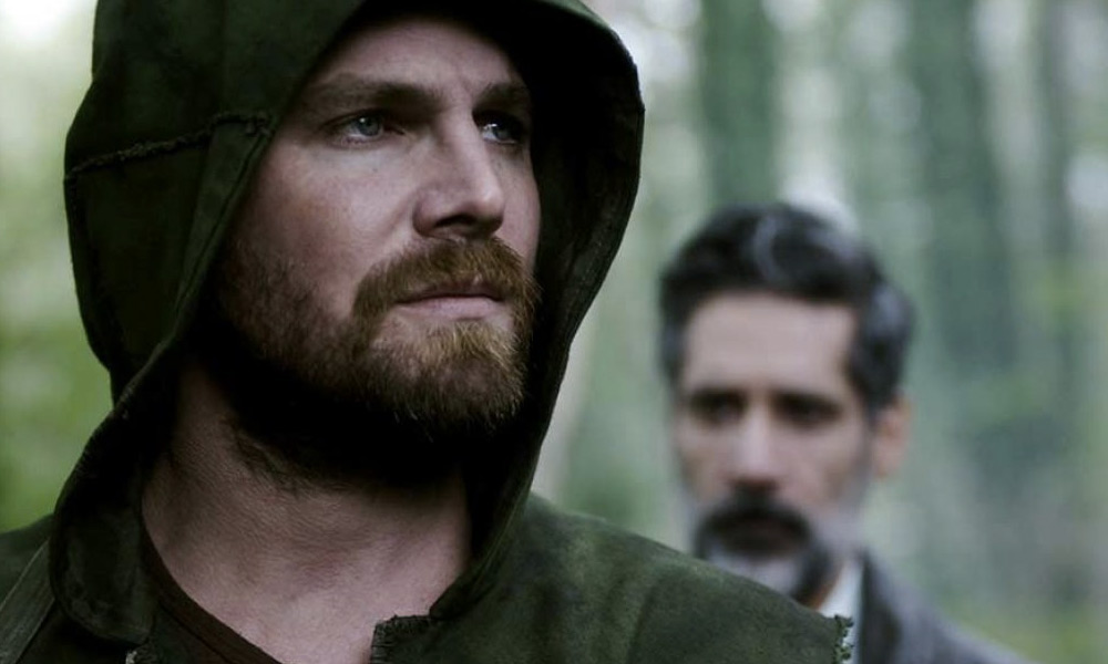 Aspecto original de Oliver Queen como Spectre