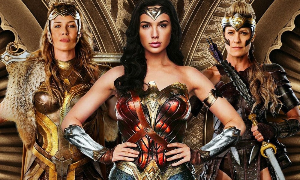 Patty Jenkins quiere una serie animada de las Amazonas
